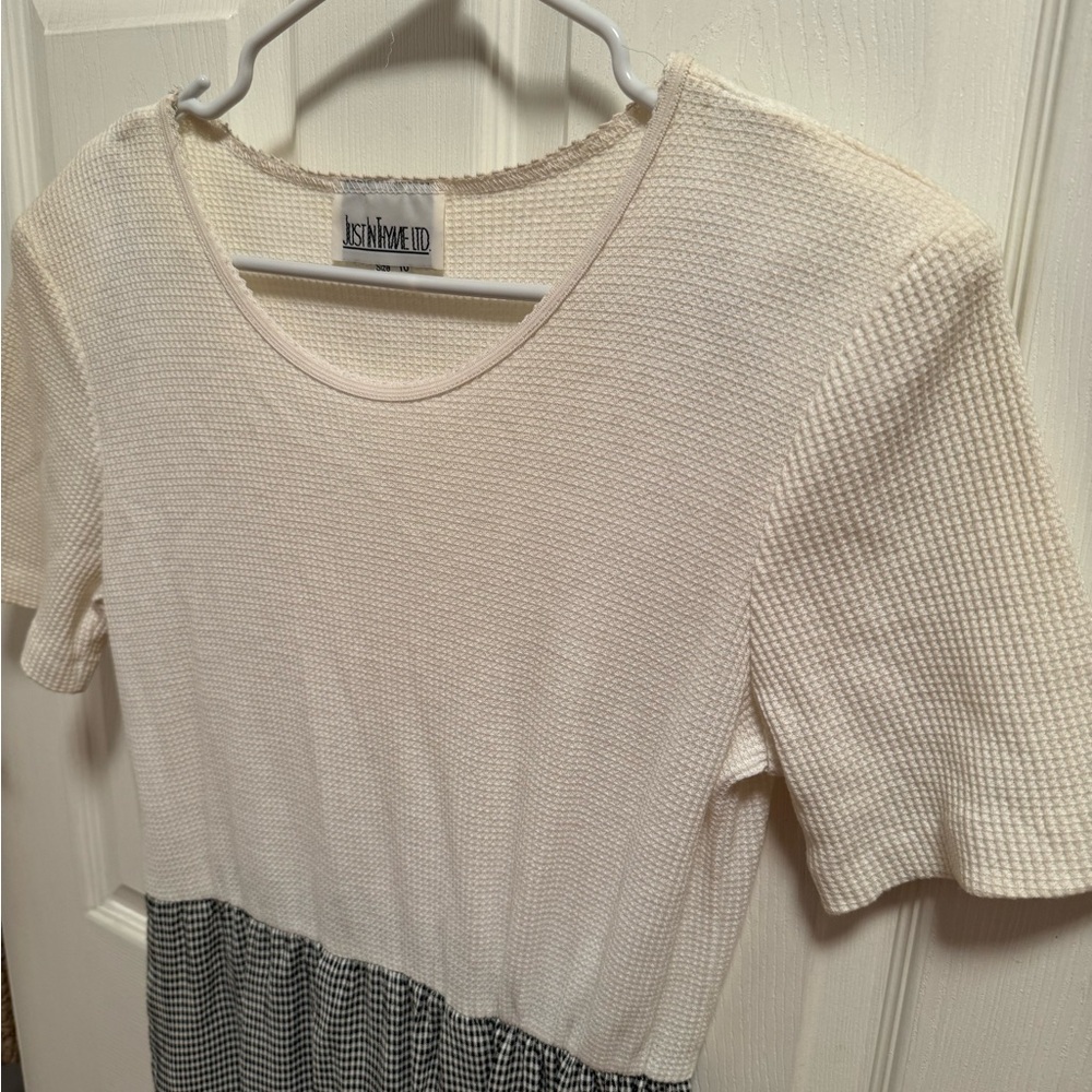 Just In Thyme Ltd‎ Vintage checkered dress - Picture 2 of 7